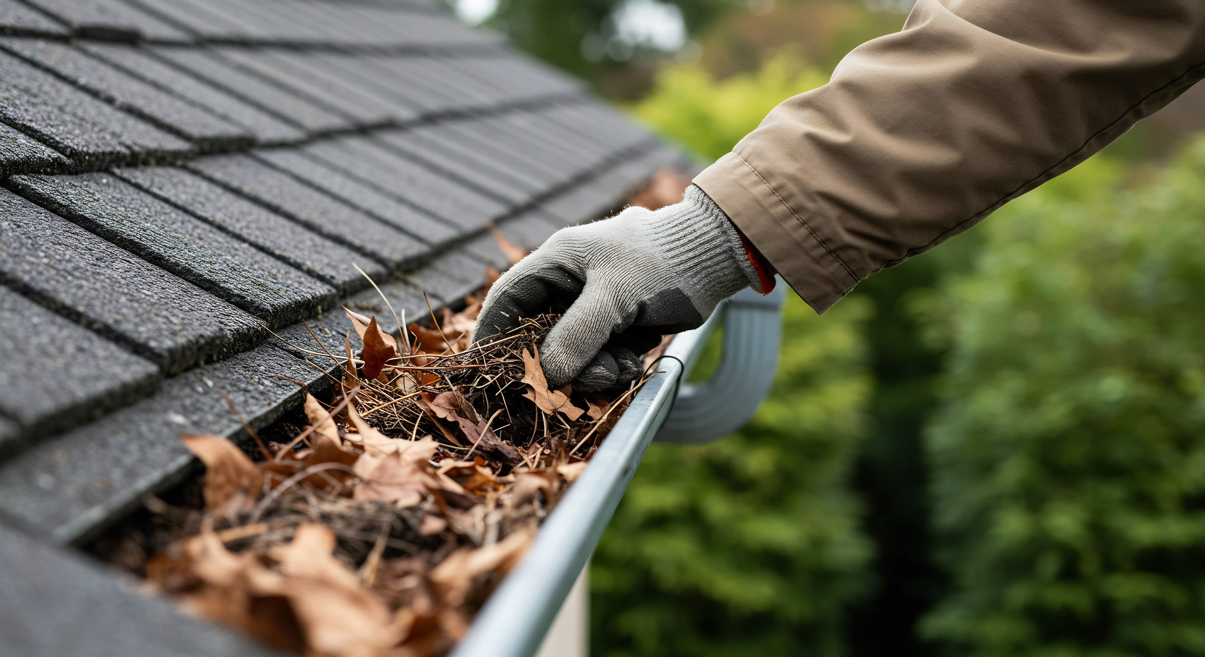 Gutter & Roof Cleaning